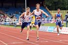 Mens 400 metres hurdles, British Championships, Birmingham. Photo: David T. Hewitson/Sports for All Pics